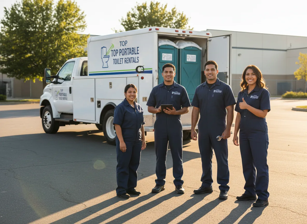 Short Term Porta Potty Rental company in De Mossville, KY